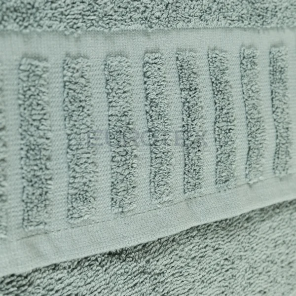 Tris spugna Rapallo Petrolio gr. 480 (1 ospite, 1 salvietta, 1 telo) - immagine 2