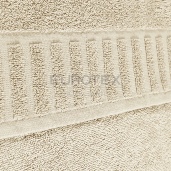 Tris spugna Rapallo Sabbia gr. 480 (1 ospite, 1 salvietta, 1 telo) - immagine 2