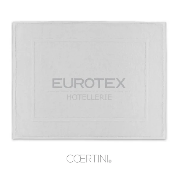 Tappetino Classico con riquadro mis. 50x70 Bianco - immagine 1