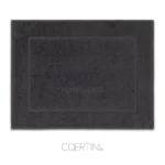 Tappetino Classico con riquadro mis. 50x70 Antracite