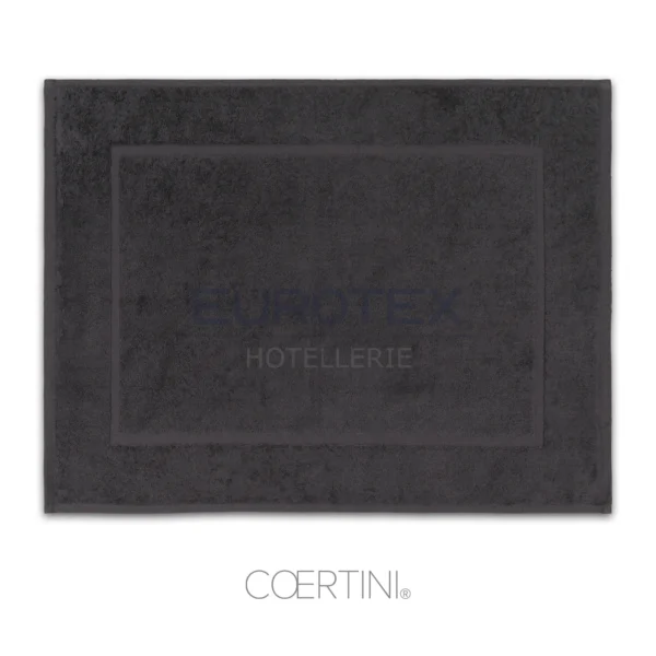 Tappetino Classico con riquadro mis. 50x70 Antracite - immagine 1