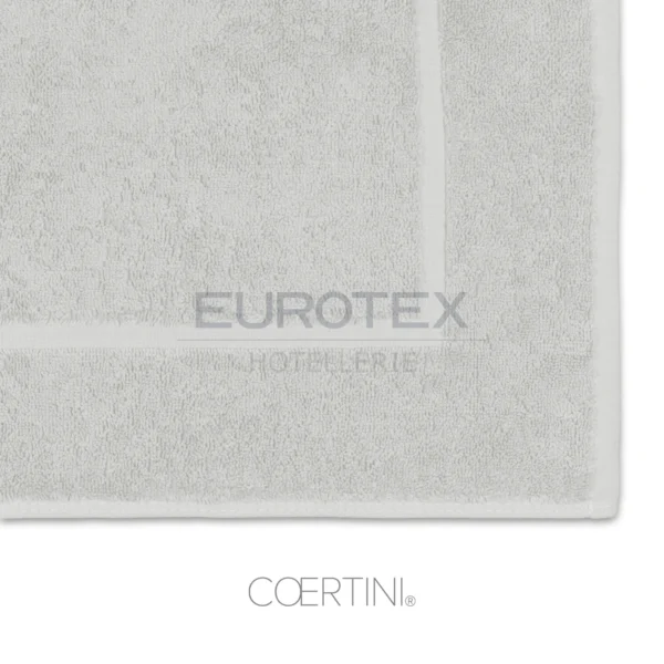 Tappetino Classico con riquadro mis. 50x70 Ghiaccio - immagine 2