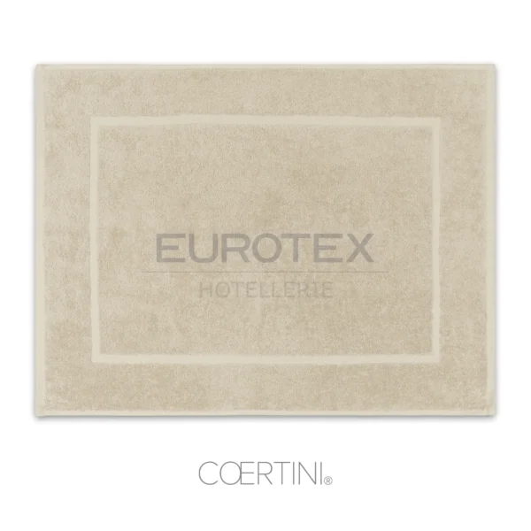 Tappetino Classico con riquadro mis. 50x70 Sabbia - immagine 1