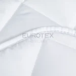 Piumino ignifugo Islanda particolare cucitura