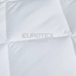 Piumino ignifugo Islanda particolare cucitura