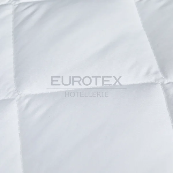 Piumino ignifugo Islanda particolare cucitura