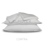 Completo lenzuola matrimoniali bianche per alberghi no stiro Sondrio