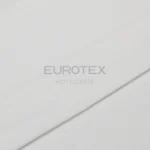 Lenzuolo bianco Sondrio no stiro Particolare cucitura