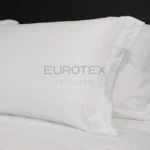 Cuscini hotel con federa e lenzuola bianche no stiro Sondrio