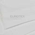 Particolare cucitura Lenzuolo bianco per hotel no stiro Sondrio