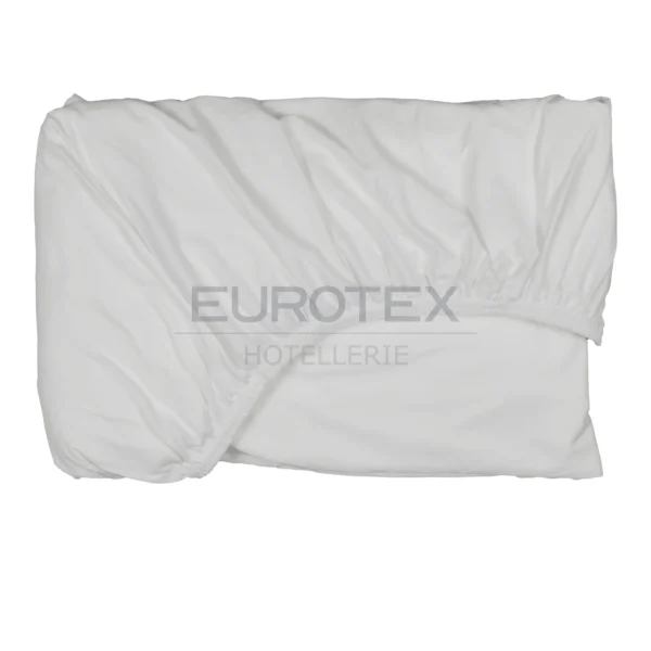 Lenzuolo bianco per hotel sotto con angoli no stiro Sondrio