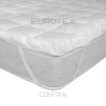 Topper Caravaggio effetto piuma Francese