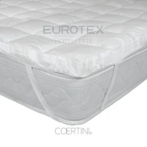 Topper Caravaggio effetto piuma Francese