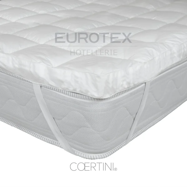 Topper Caravaggio effetto piuma Francese - immagine 1