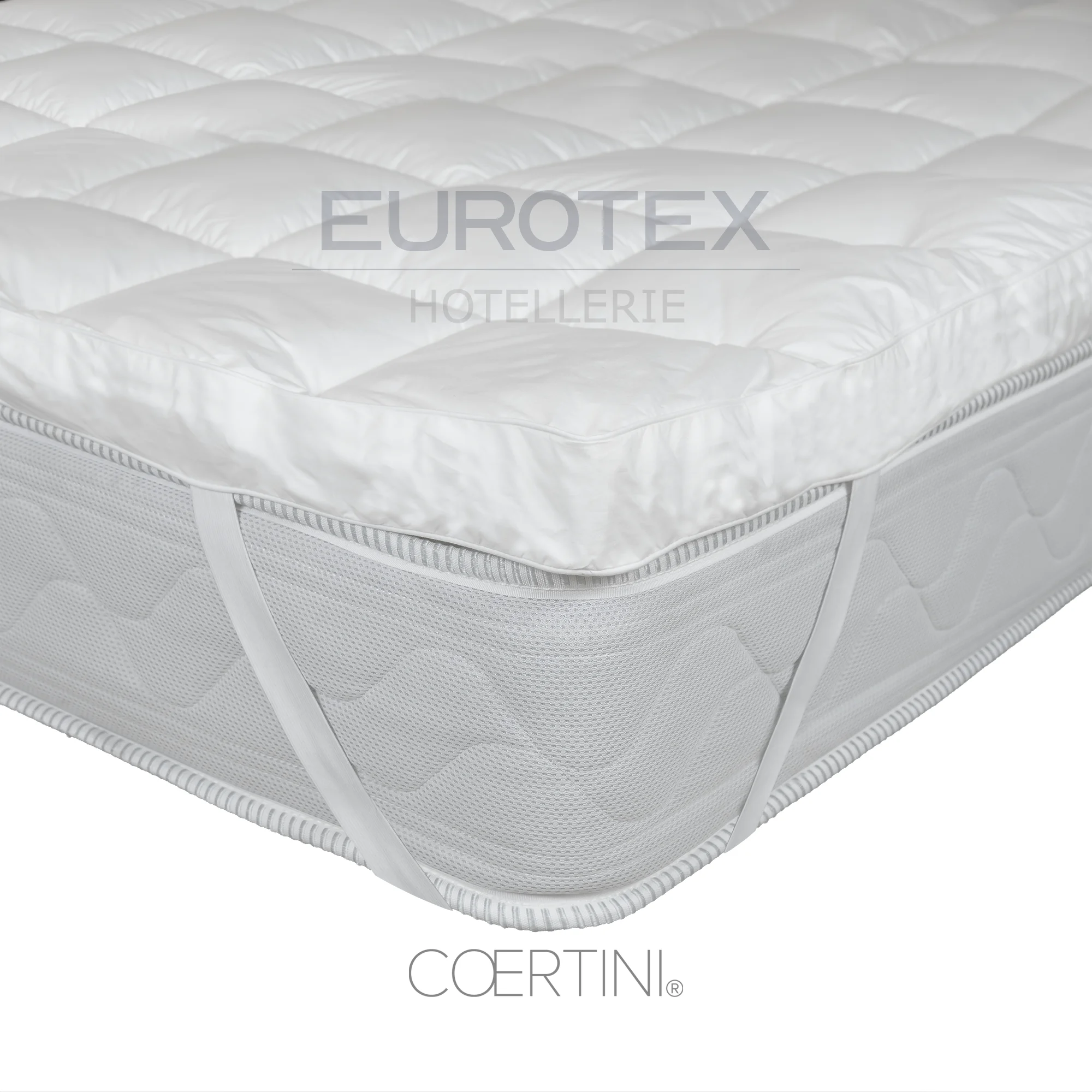 Topper per hotel alto trapuntato imbottito alto 6 cm - Eurotex Hotellerie