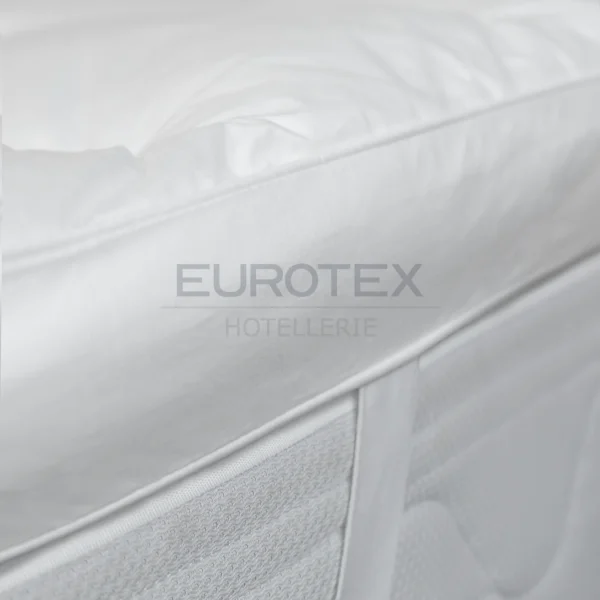 Topper Caravaggio effetto piuma Francese - immagine 2