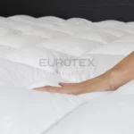 Topper Caravaggio effetto piuma Francese - immagine 4