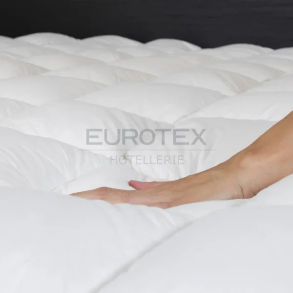 Topper Caravaggio effetto piuma Francese - immagine 4