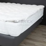 Topper Caravaggio effetto piuma Francese - immagine 7