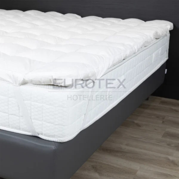 Topper Caravaggio effetto piuma Francese - immagine 7