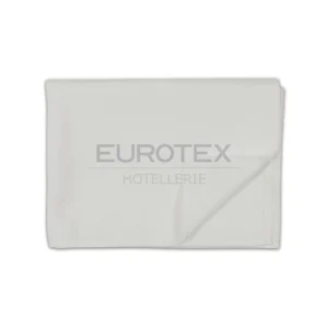 Tovaglia idrorepellente no stiro Amelia bianca piegata