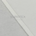 Dettaglio cucitura tovaglia idrorepellente no stiro Amelia bianca