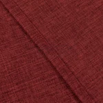 Dettaglio cucitura tovaglia idrorepellente no stiro Amelia bordeaux