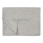 Tovaglia idrorepellente no stiro Amelia grigio piegata