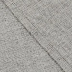 Dettaglio cucitura tovaglia idrorepellente no stiro Amelia grigia