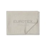 Tovaglia idrorepellente no stiro Amelia sabbia piegata