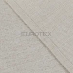 Dettaglio cucitura tovaglia idrorepellente no stiro Amelia sabbia