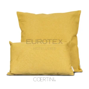 Cuscino arredo AIDA idrorepellente giallo