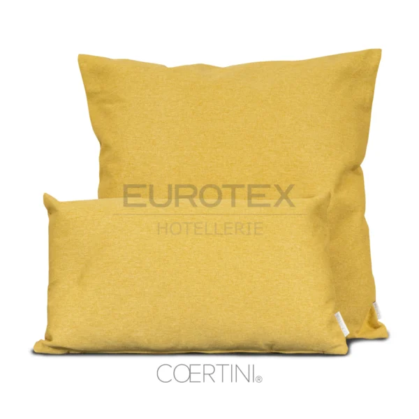 Cuscino arredo AIDA idrorepellente giallo - immagine 1