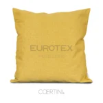 Cuscino arredo AIDA idrorepellente 50x50 giallo