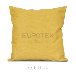 Cuscino arredo AIDA idrorepellente 50x50 giallo