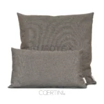 Cuscino arredo AIDA idrorepellente grigio