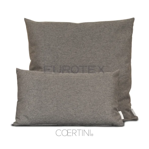 Cuscino arredo AIDA idrorepellente grigio - immagine 1