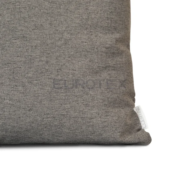 Cuscino arredo AIDA idrorepellente grigio - immagine 2