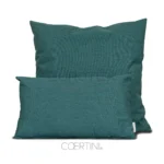 Cuscino arredo AIDA idrorepellente pavone