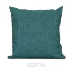 Cuscino arredo AIDA idrorepellente 50x50 pavone