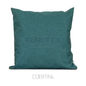 Cuscino arredo AIDA idrorepellente 50x50 pavone