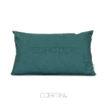 Cuscino arredo AIDA idrorepellente 30x50 pavone