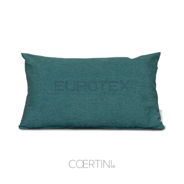 Cuscino arredo AIDA idrorepellente 30x50 pavone - immagine 1