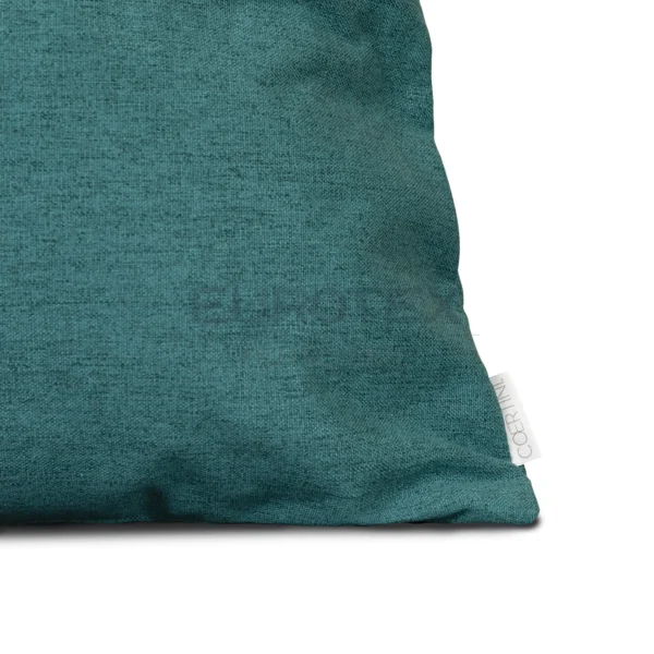 Cuscino arredo AIDA idrorepellente pavone - immagine 2