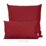Cuscino arredo AIDA idrorepellente rosso