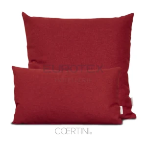 Cuscino arredo AIDA idrorepellente rosso