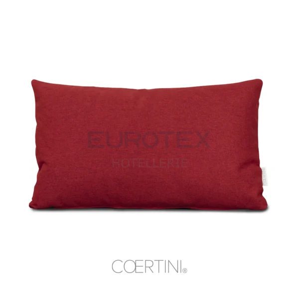 Cuscino arredo AIDA idrorepellente 30x50 rosso - immagine 1