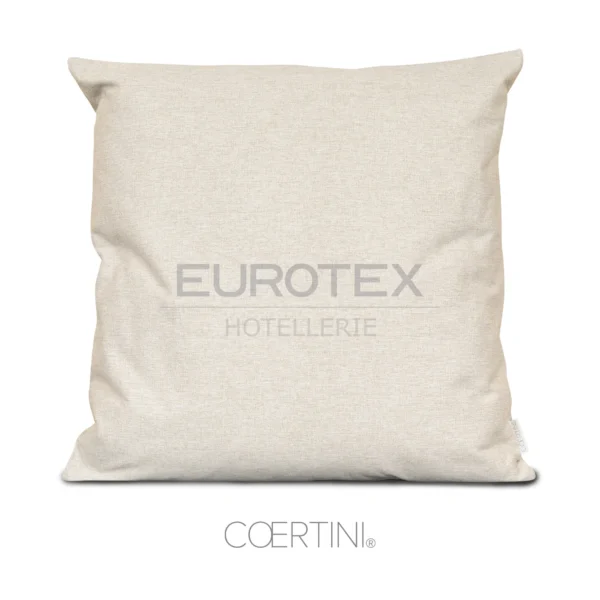 Cuscino arredo AIDA idrorepellente 50x50 sabbia - immagine 1