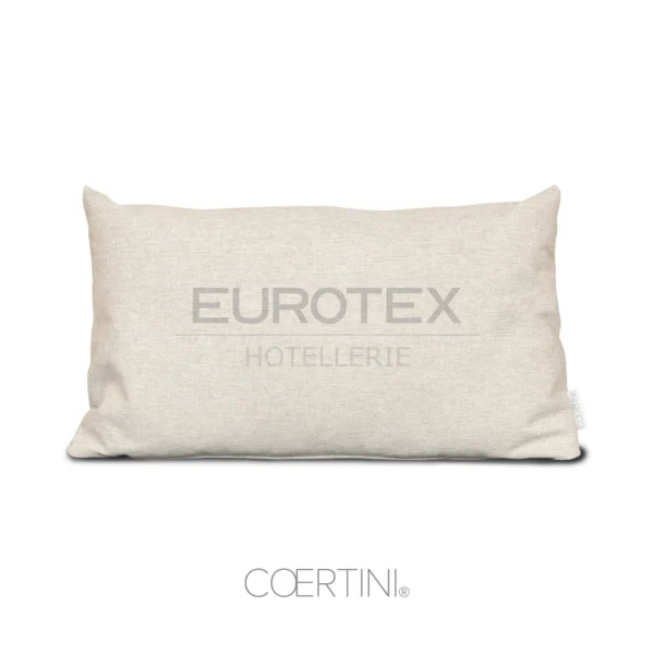 Cuscino arredo AIDA idrorepellente 30x50 sabbia - immagine 1