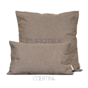 Cuscino arredo AIDA idrorepellente tortora